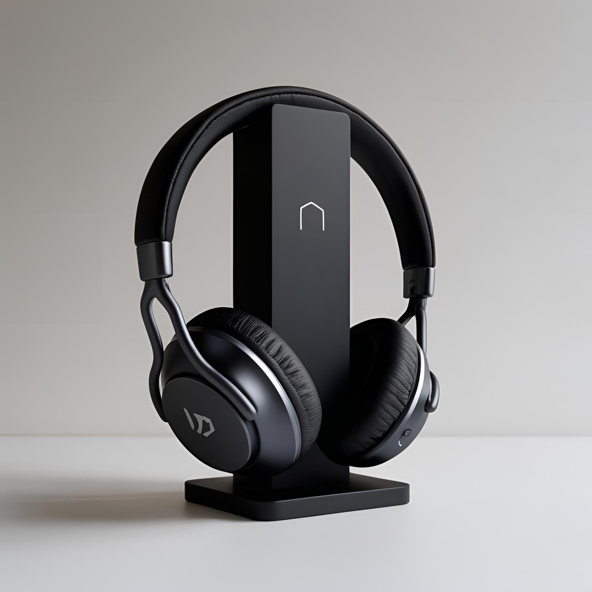 Minimalist Headphone Stand - View 1