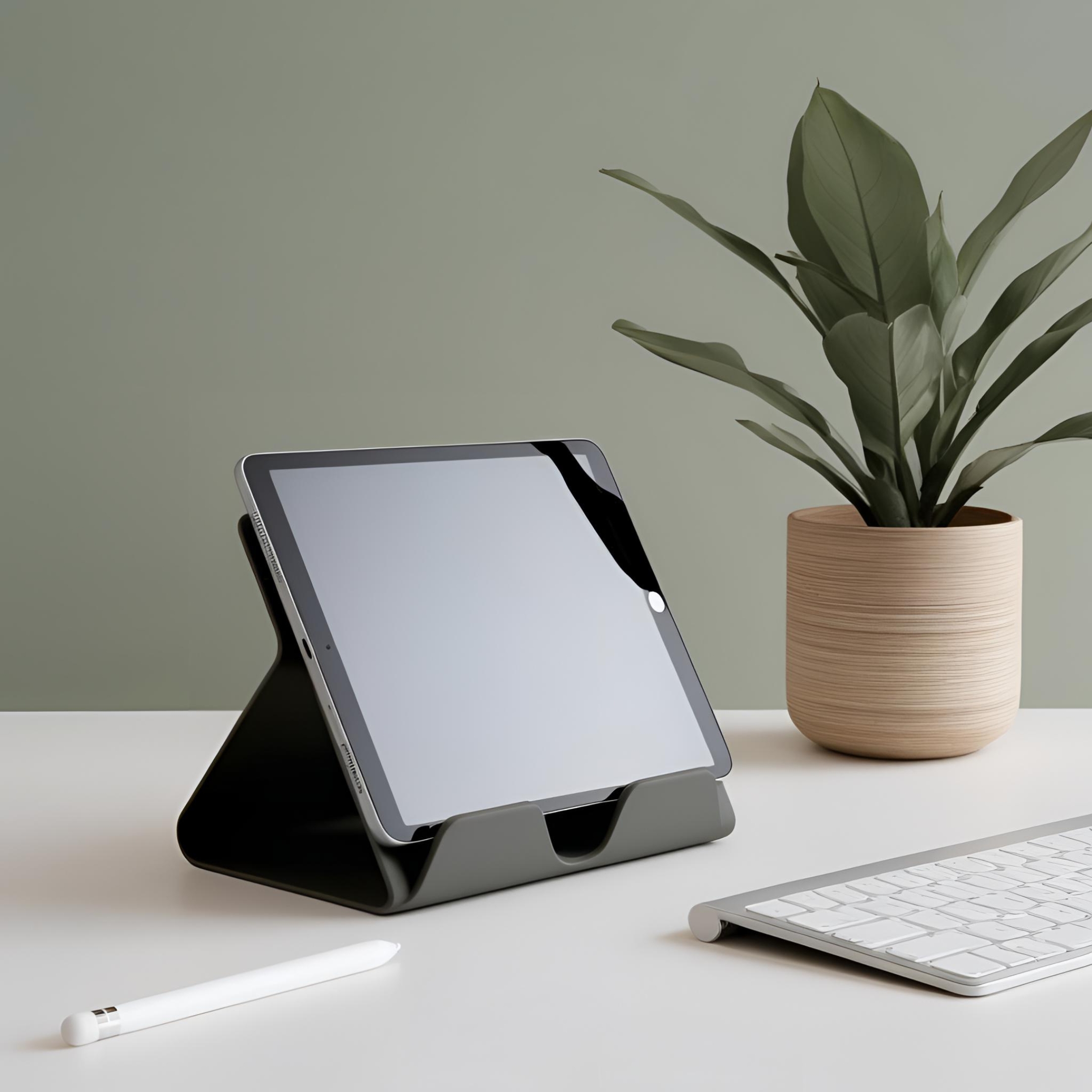 Sleek Design Tablet, iPad Stand - Holder