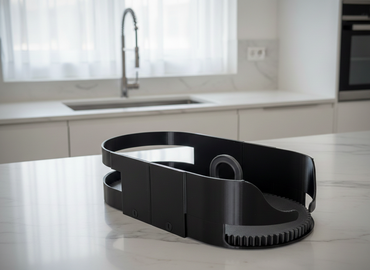 Spinning Organizer Rotating Storage Box - View 2