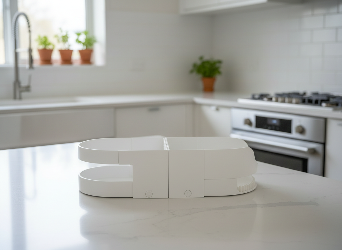 Spinning Organizer Rotating Storage Box - View 4