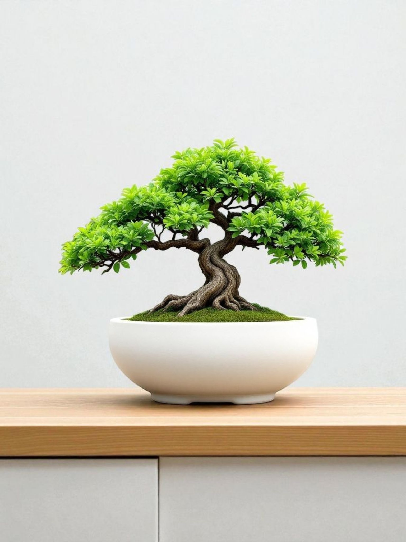 Minimalist Stylish Bonsai Pot - View 3