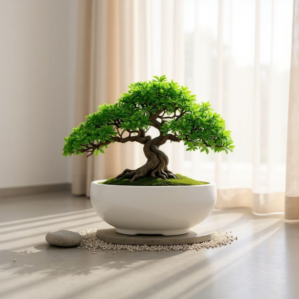 Minimalist Stylish Bonsai Pot - View 5